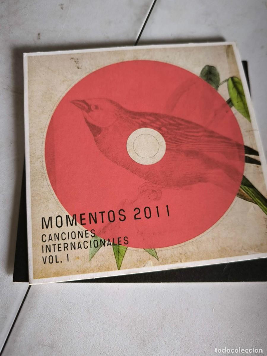 CDs de m&uacute;sica: CD MOMENTOS 2011 CANCIONES INTERNACIONALES VOL.1