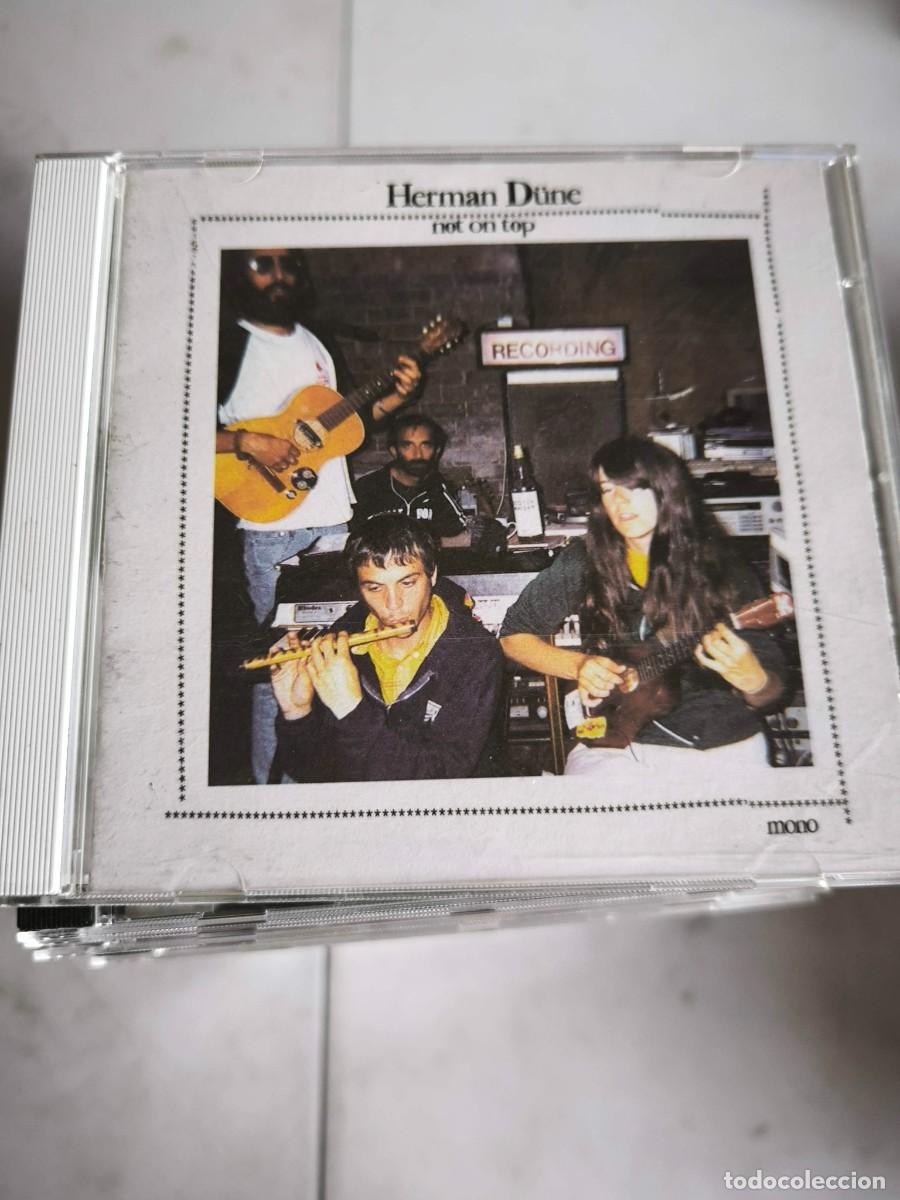 CDs de m&uacute;sica: CD HERMAN DUNE NOT ON TOP