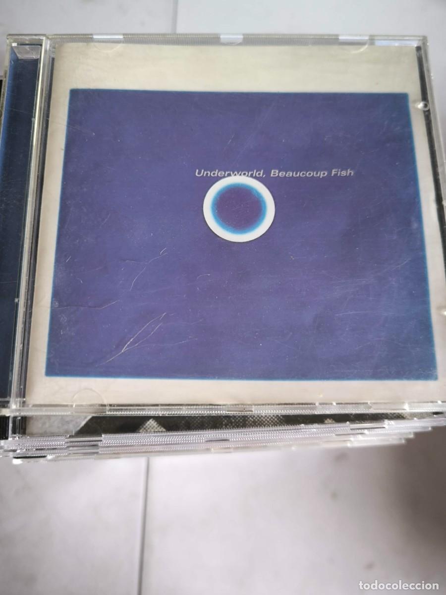 CDs de m&uacute;sica: CD UNDERWORD BEAUCOUP FISH