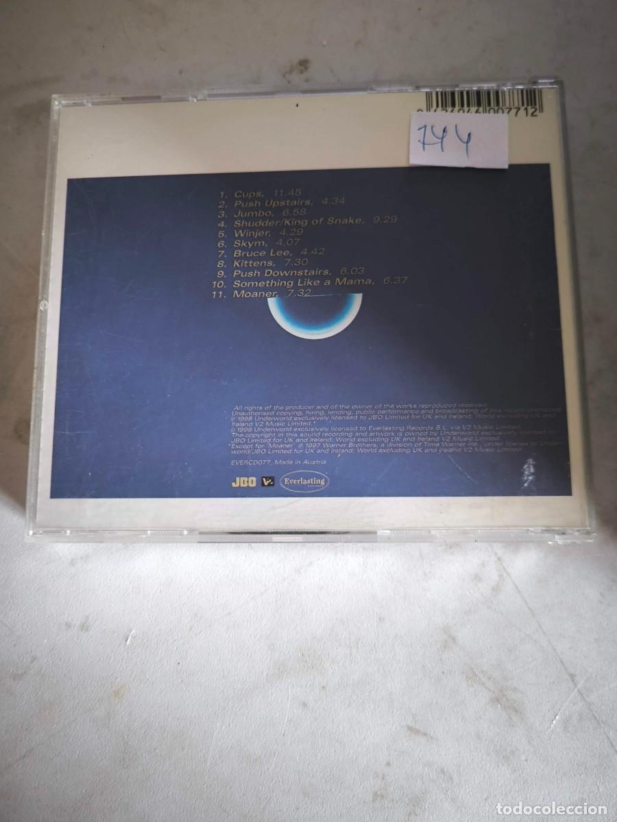 CDs de m&uacute;sica: CD UNDERWORD BEAUCOUP FISH - Foto 2