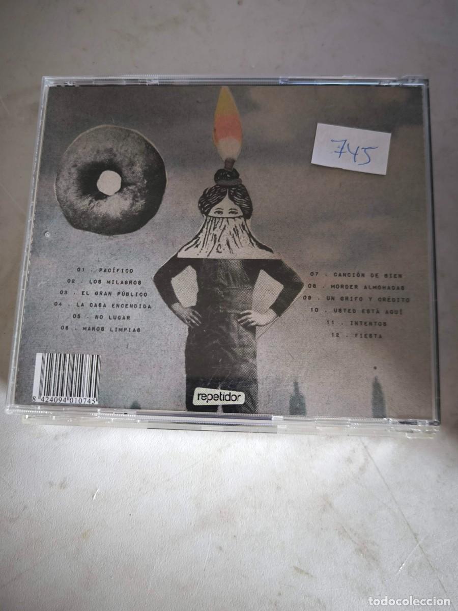 CDs de m&uacute;sica: CD ALADO SINGERA PACIFICO - Foto 2