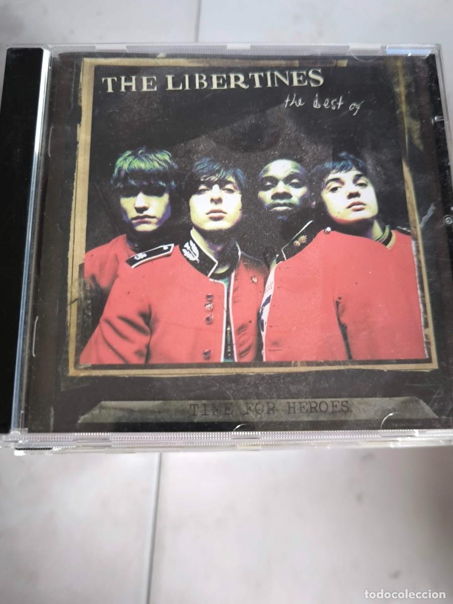 CDs de m&uacute;sica: CD THE LIBERTINES THE BEST OF...