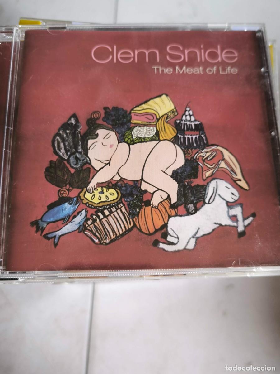 CDs de m&uacute;sica: CD CLEM SNIDE THE MEAT OF LIFE