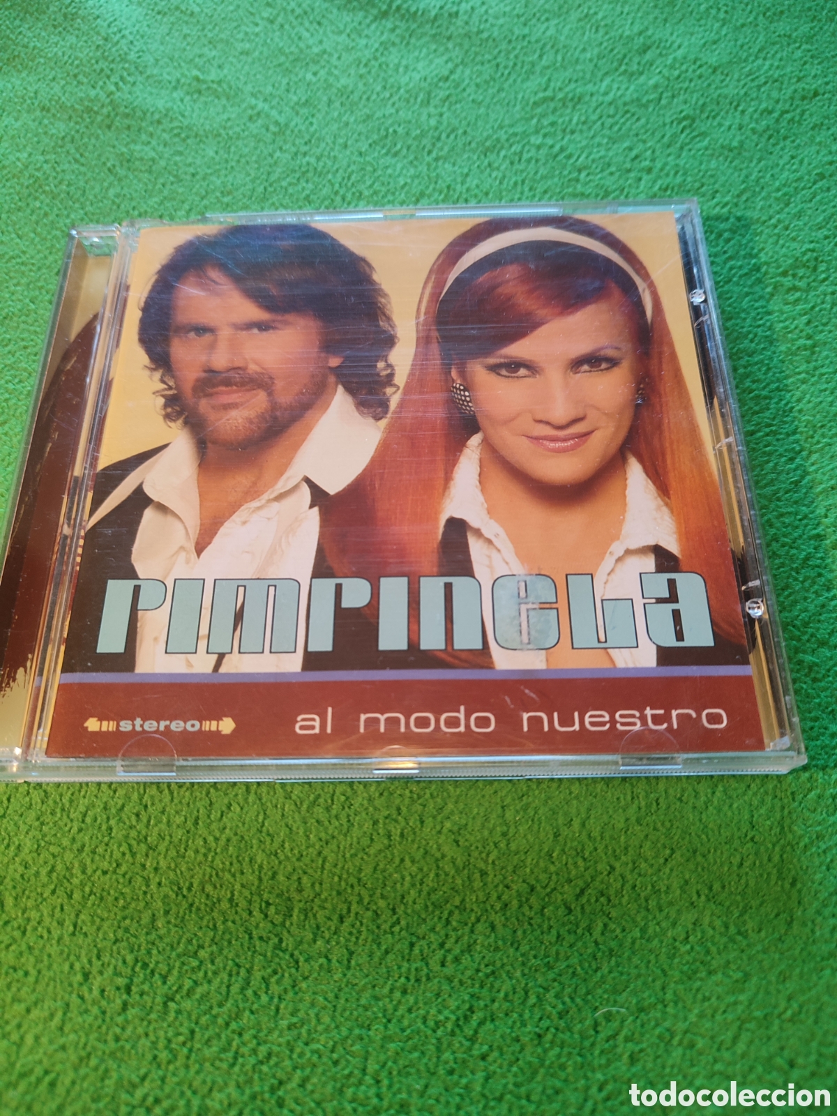 CDs de m&uacute;sica: Pimpinela - Al modo nuestro edici&oacute;n 2003