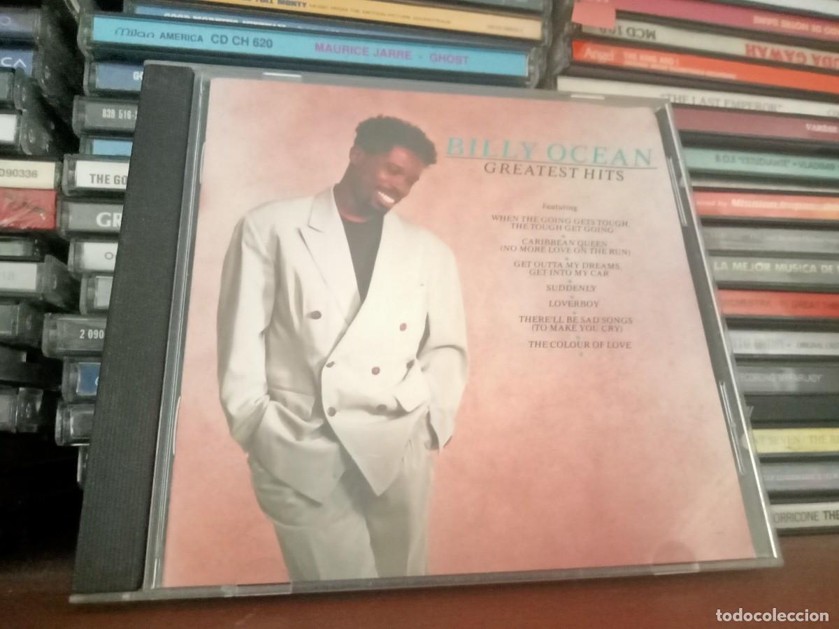 CDs de m&uacute;sica: BILLY OCEAN - Greatest Hits - cd