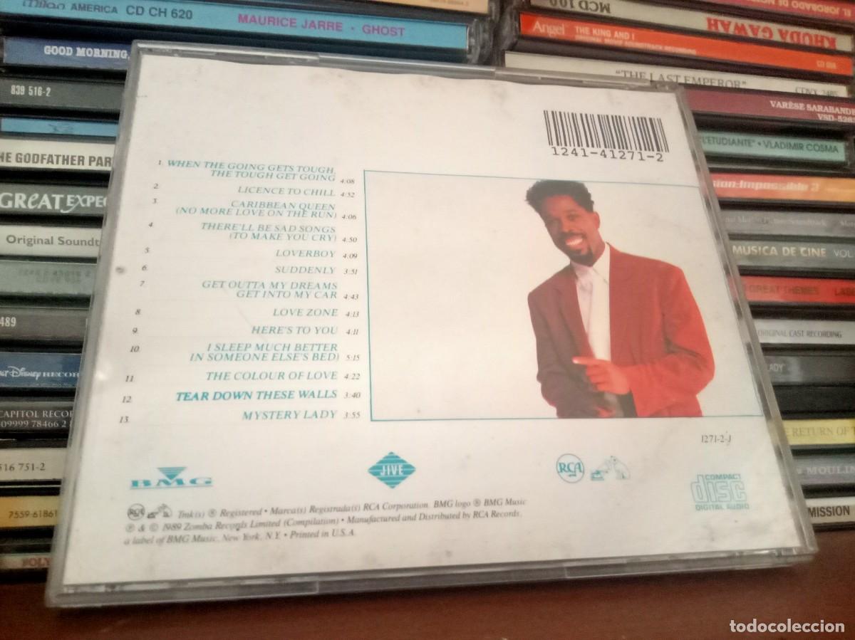 CDs de m&uacute;sica: BILLY OCEAN - Greatest Hits - cd - Foto 2