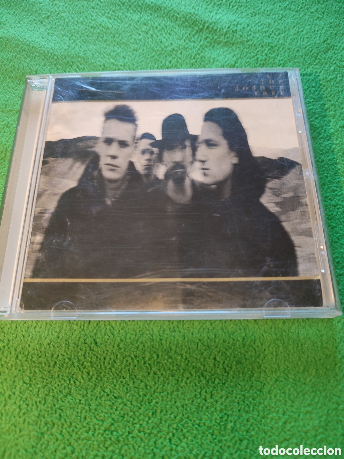 CDs de m&uacute;sica: U2 - The Joshua Tree Edici&oacute;n USA