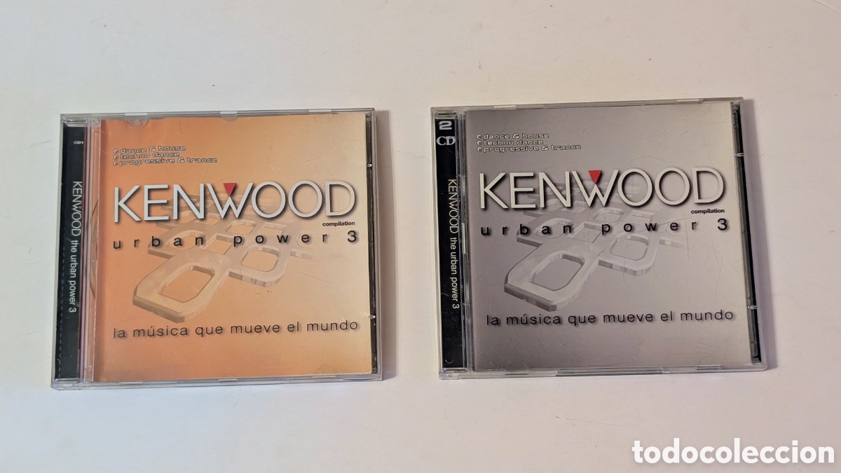 Music CDs: CD'S- KENWOOD URBAN POWER 3. Dance&House, Techno, Progressive, Trance