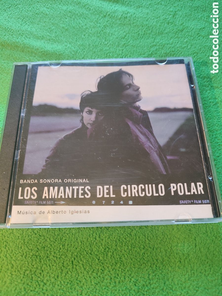 CDs de m&uacute;sica: Alberto Iglesias - BSO Los amantes del c&iacute;rculo Polar