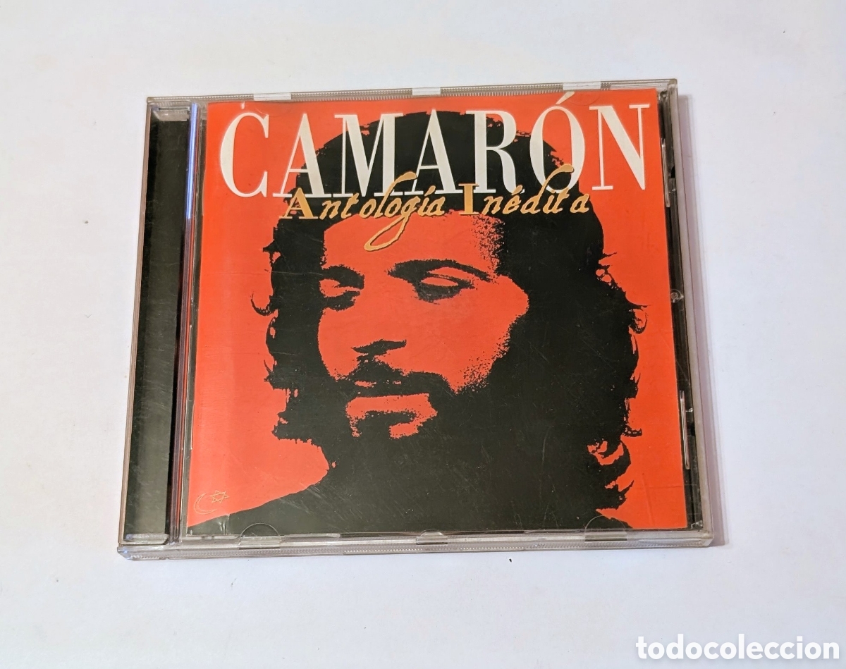 Music CDs: CD m&uacute;sica, Camar&oacute;n de la isla. Antolog&iacute;a In&eacute;dita.