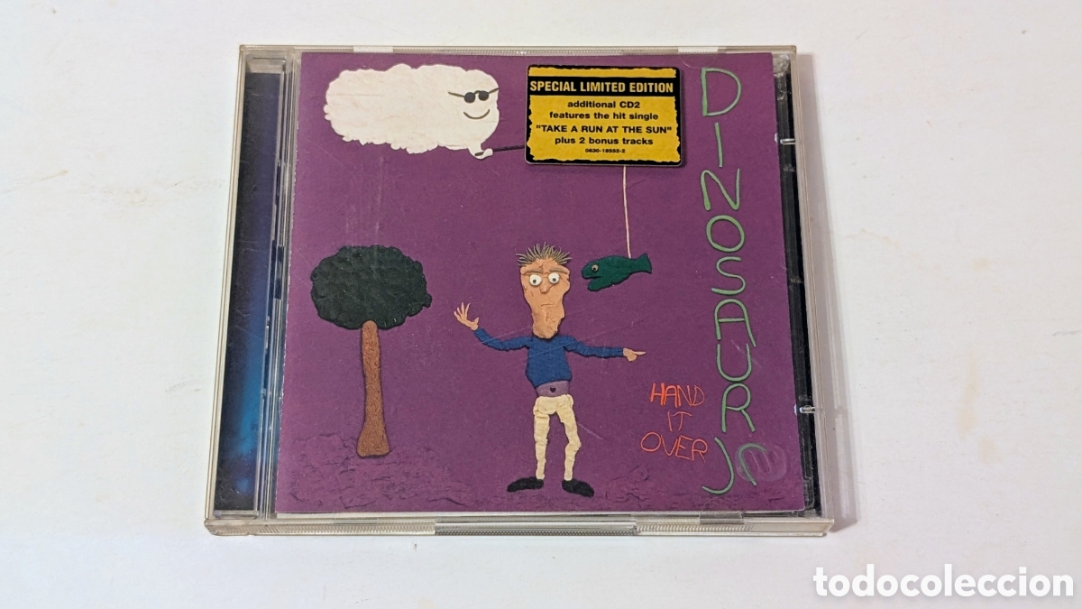 CDs de m&uacute;sica: CD m&uacute;sica, Dinosaur Jr-Hand It Over.. mascis.
