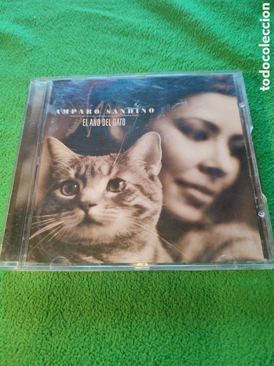 CDs de m&uacute;sica: Amparo Sandino - El a&ntilde;o del gasto