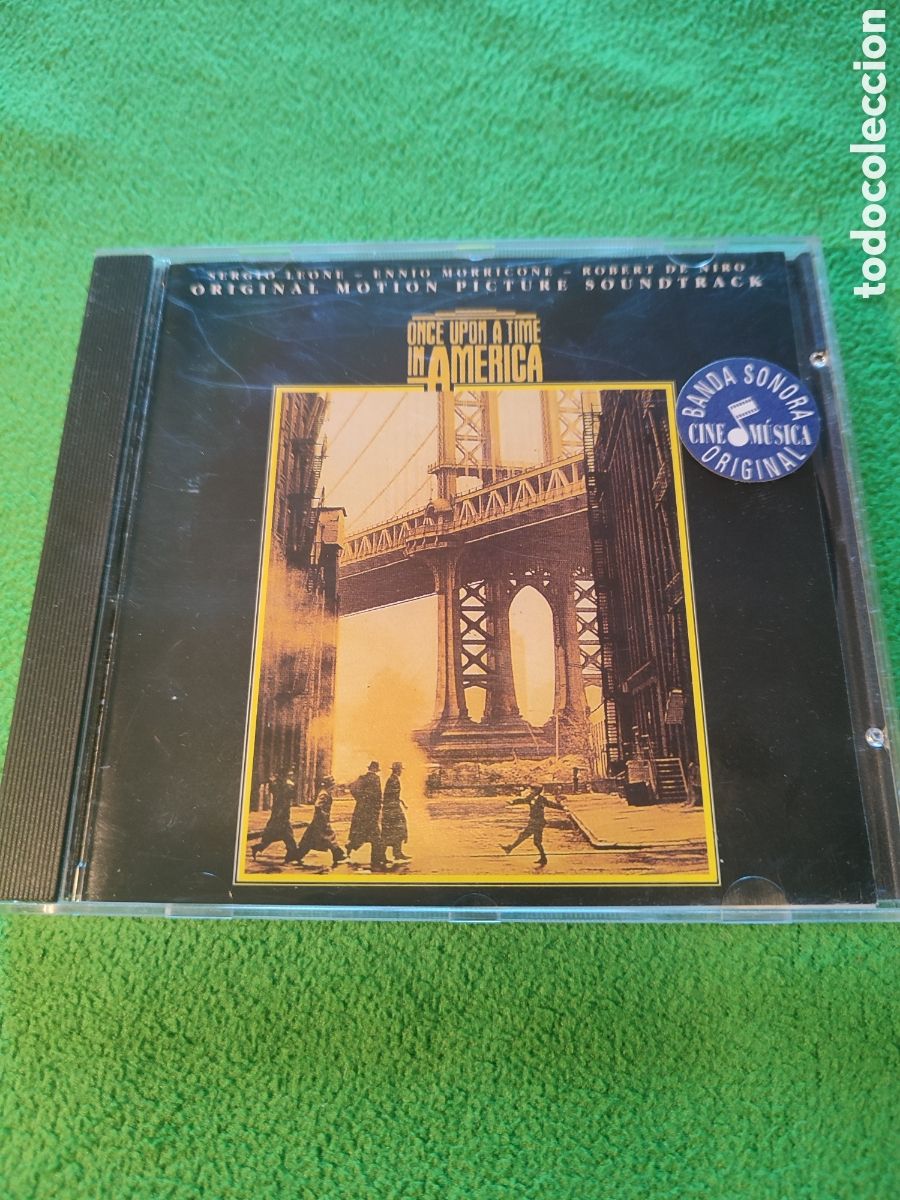 CDs de m&uacute;sica: Ennio Morricone - BSO Erase una vez en America