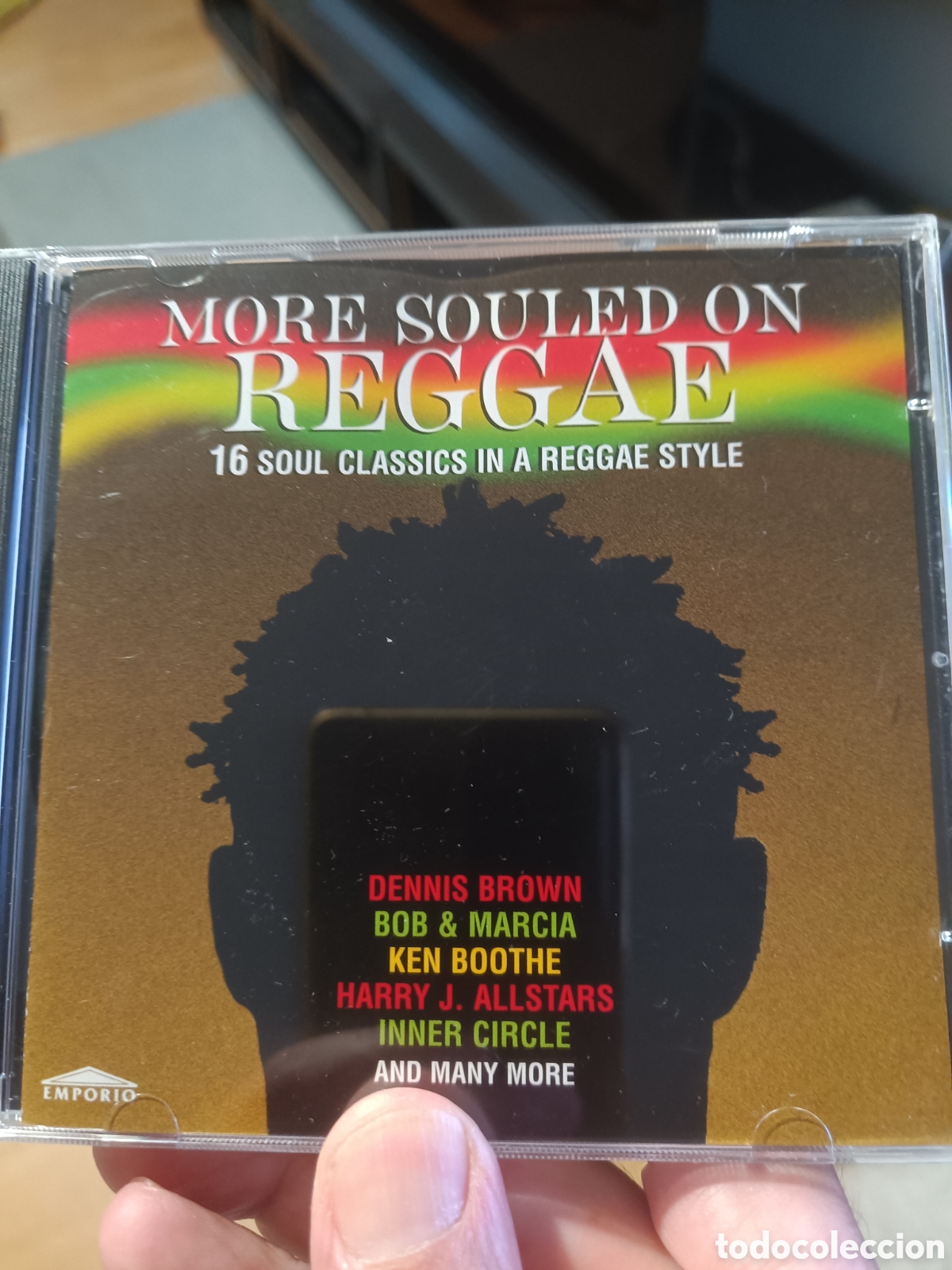 CDs de m&uacute;sica: More Souled On Reggae - 16 Soul Classics In A Reggae Style