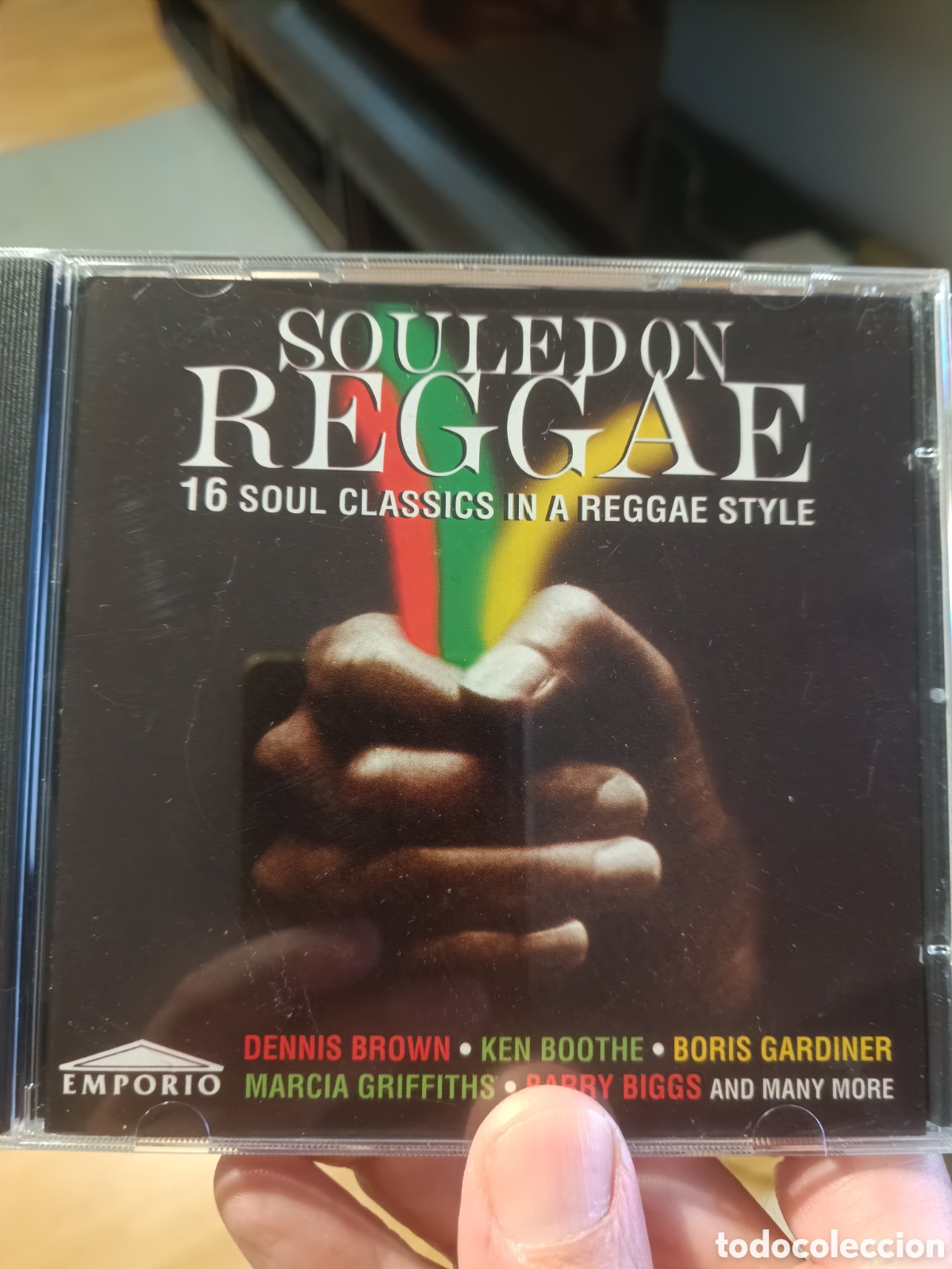 CDs de m&uacute;sica: Souled On Reggae (16 Soul Classics in Regggae Style)