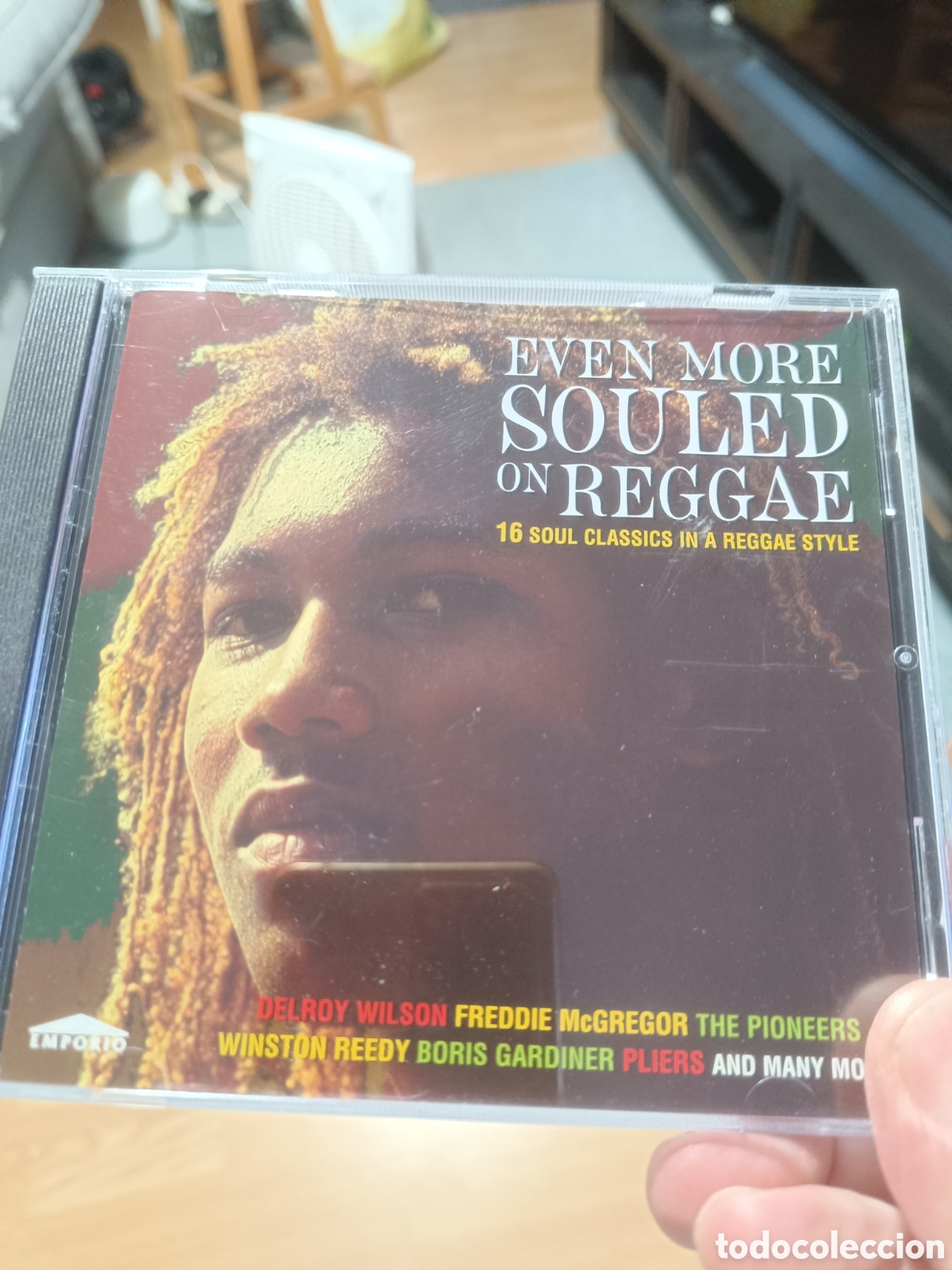 CDs de m&uacute;sica: Even More Souled On Reggae (16 Soul Classics In A Reggae Style)