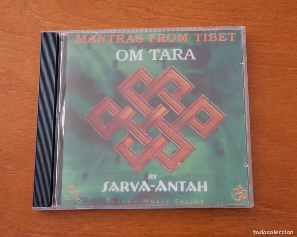 CDs de m&uacute;sica: MANTRAS FROM TIBET OM TARA BY SARVA &ndash; ANTAH Sacred Music Series 711913 593627