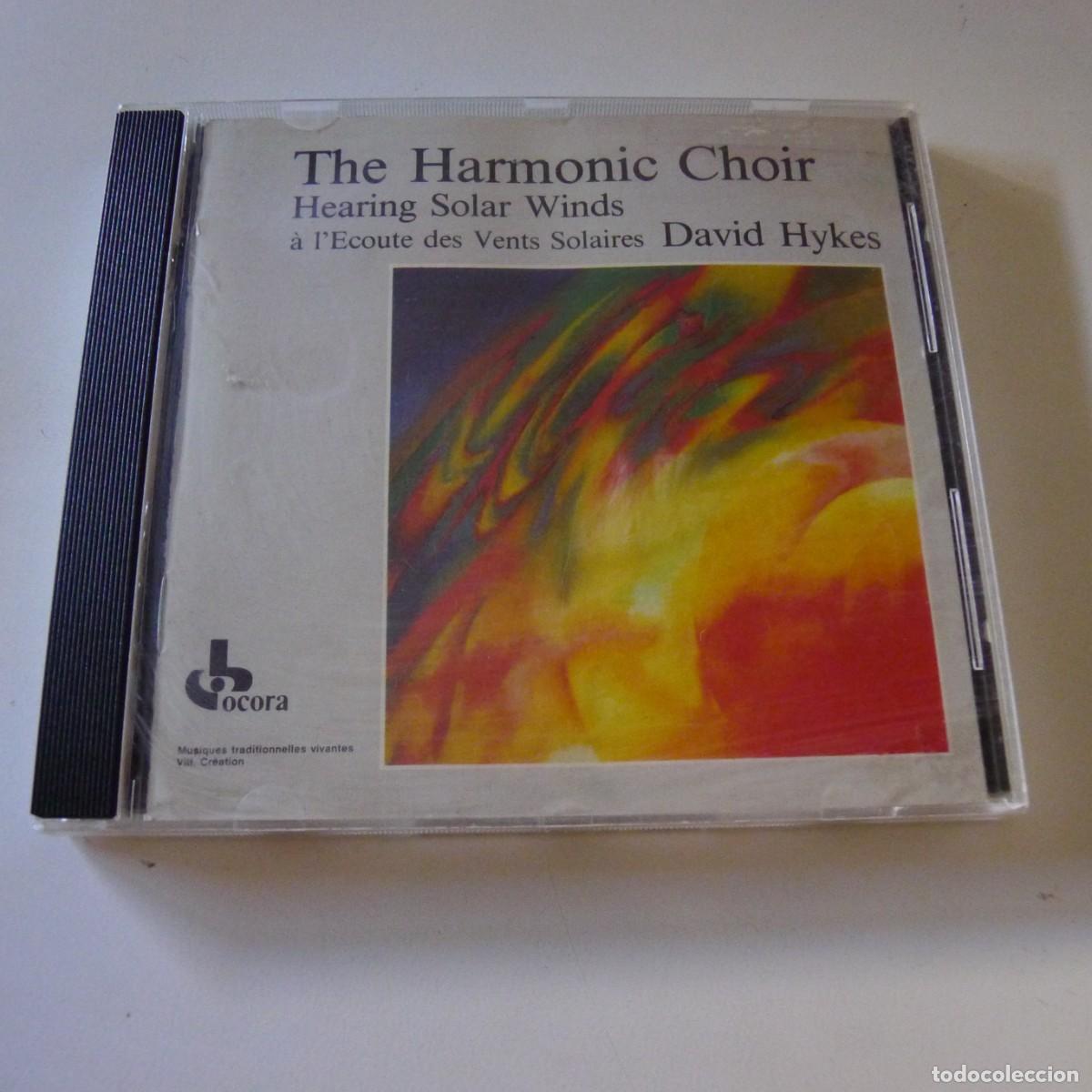 CDs de m&uacute;sica: The Harmonic Choir / David Hykes &ndash; Hearing Solar Winds - &Agrave; L'Ecoute Des Vents Solaire CD