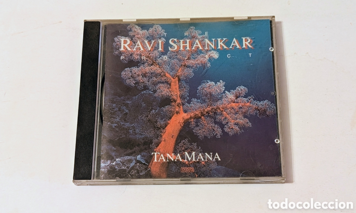 CDs de m&uacute;sica: CD m&uacute;sica, Ravi Shankar. Tana Mana