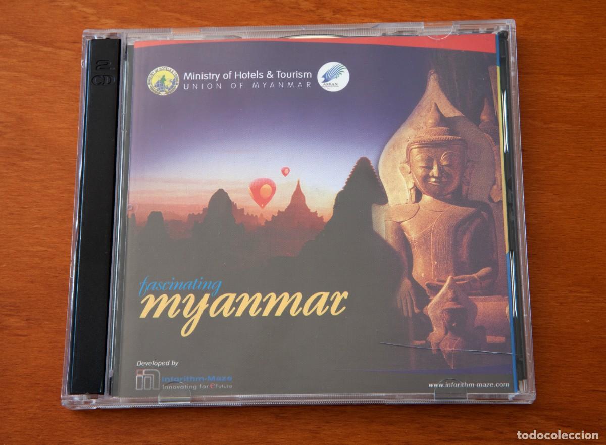 CDs de m&uacute;sica: FASCINATING MYANMAR 2 CDS UNION OF MYANMAR INFORITHM &ndash; MAZE