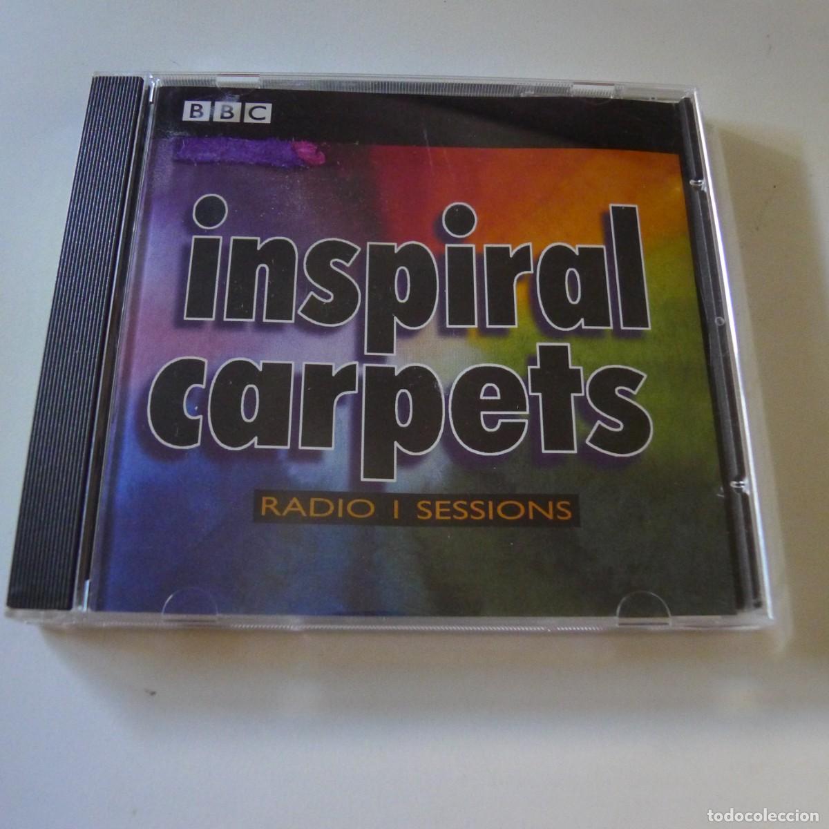 CDs de m&uacute;sica: Inspiral Carpets &ndash; Radio 1 Sessions CD edicion UK