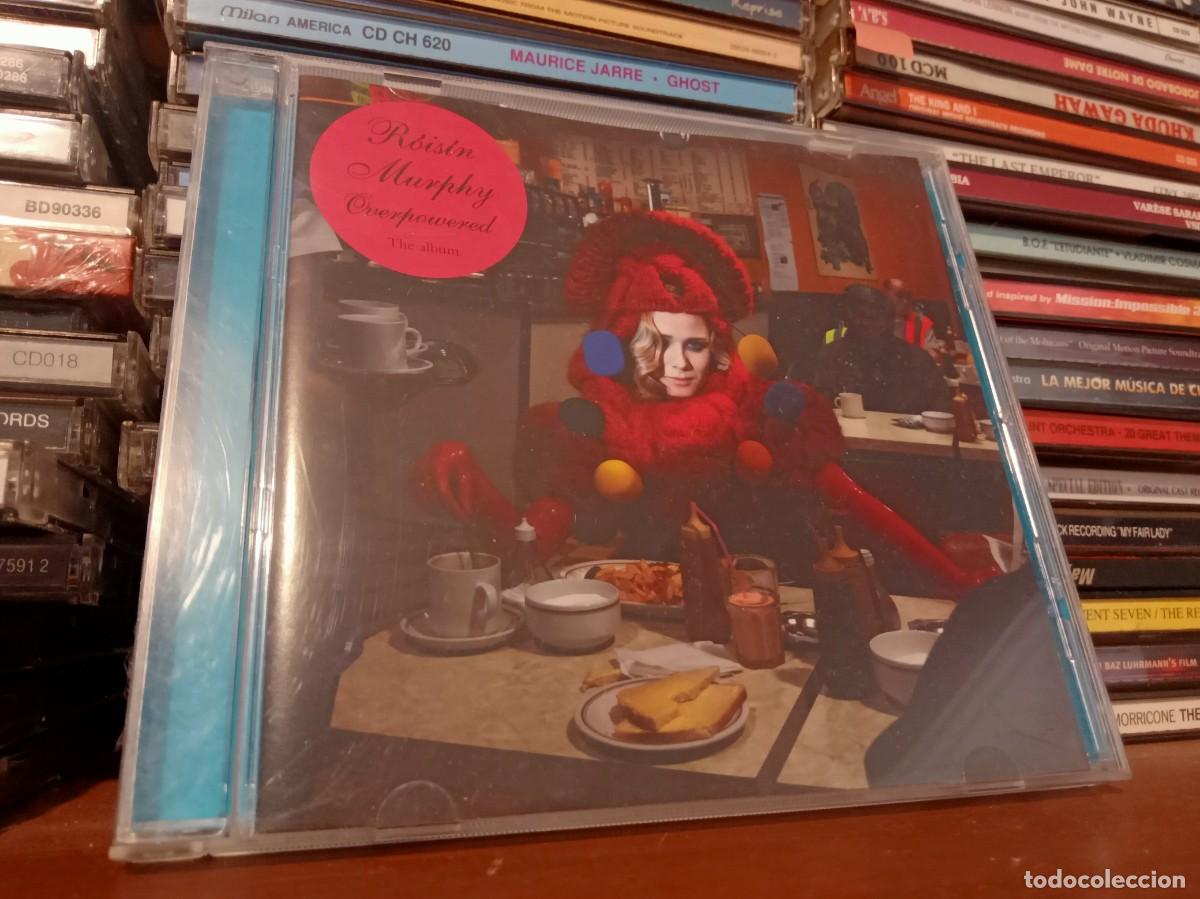 CDs de m&uacute;sica: R&oacute;is&iacute;n Murphy - Overpowered - cd