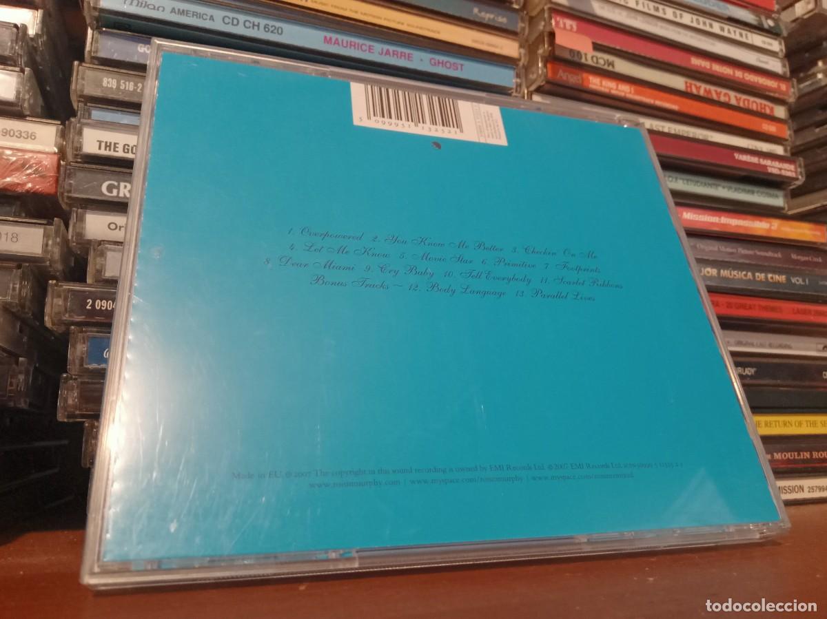 CDs de m&uacute;sica: R&oacute;is&iacute;n Murphy - Overpowered - cd - Foto 2