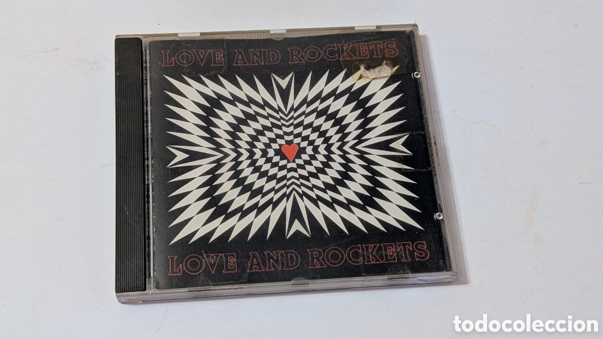 CDs de m&uacute;sica: CD m&uacute;sica, LOVE AND ROCKETS.