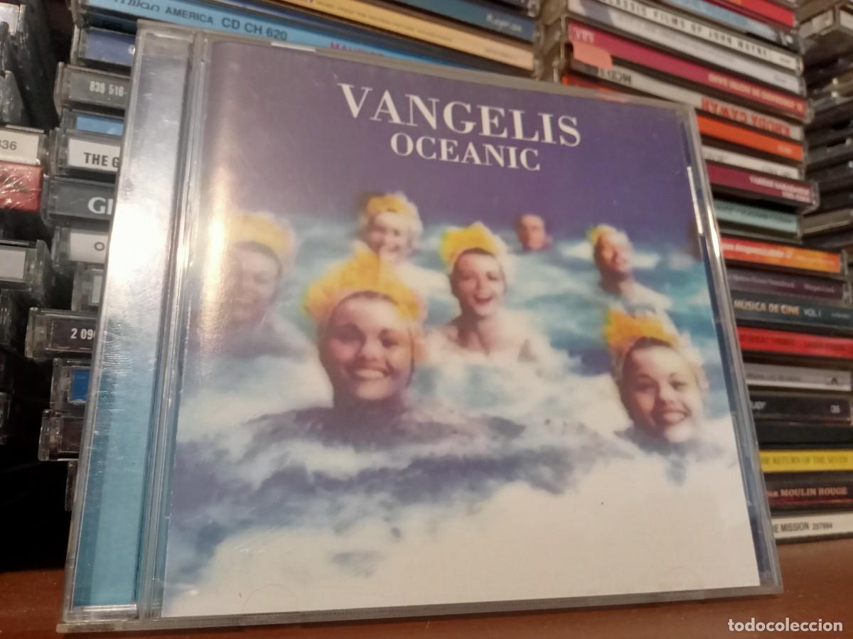 CDs de m&uacute;sica: Vangelis - Oceanic - cd 1996 &bull; Argentina