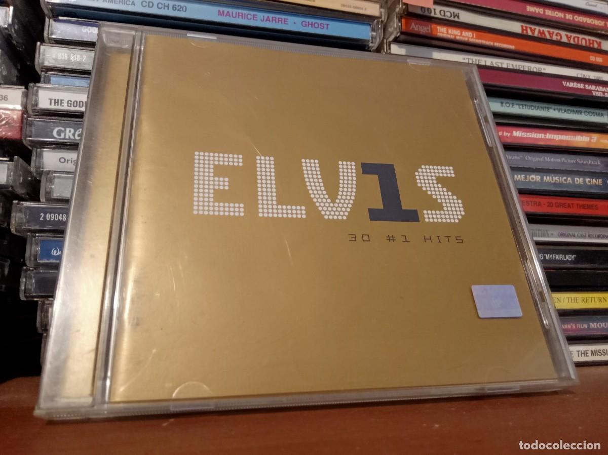 CDs de m&uacute;sica: Elvis Presley - cd 2002 &bull; Argentina