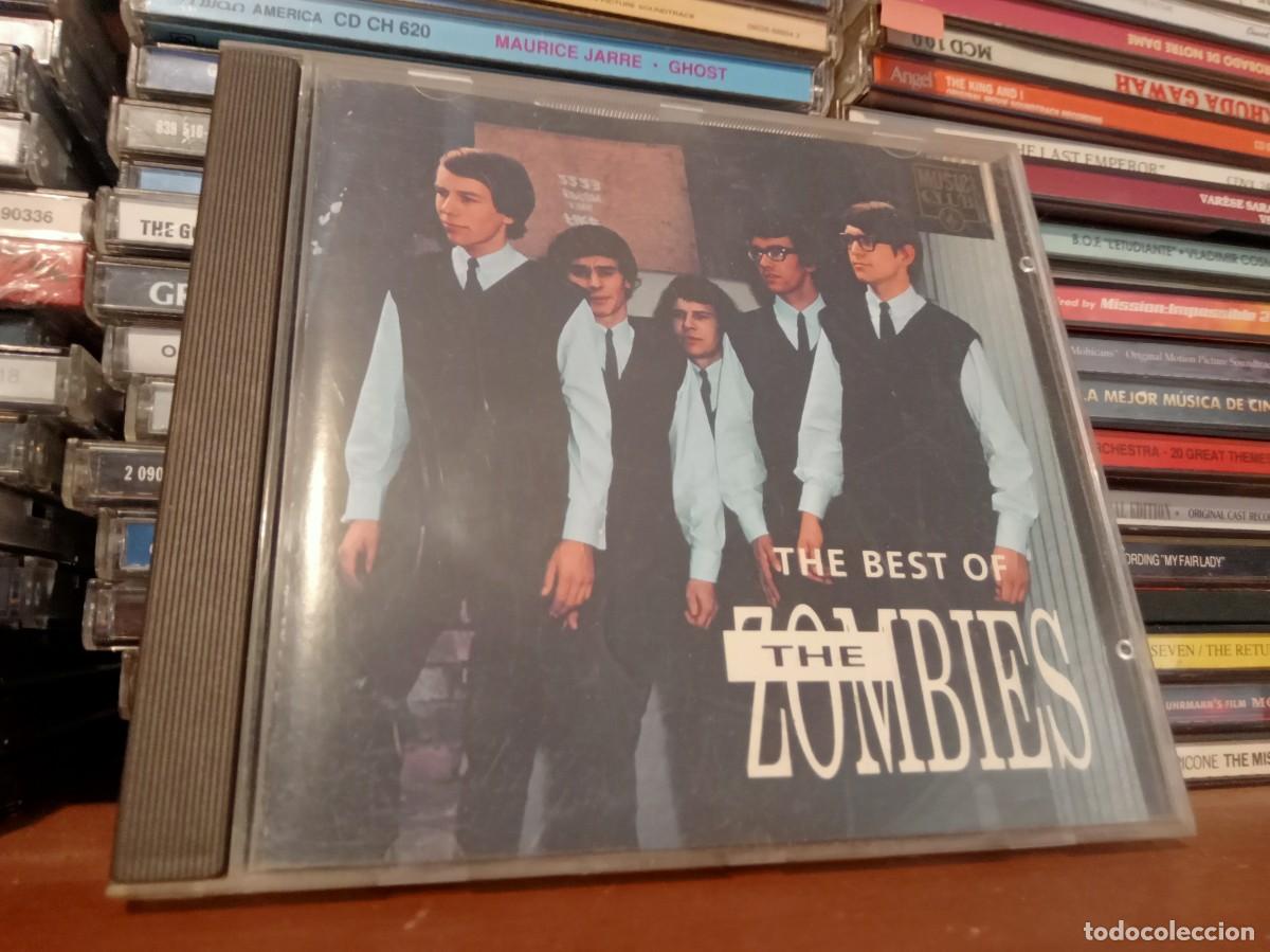 CDs de m&uacute;sica: The Zombies - The Best Of The Zombies - cd 1991 &bull; Europe