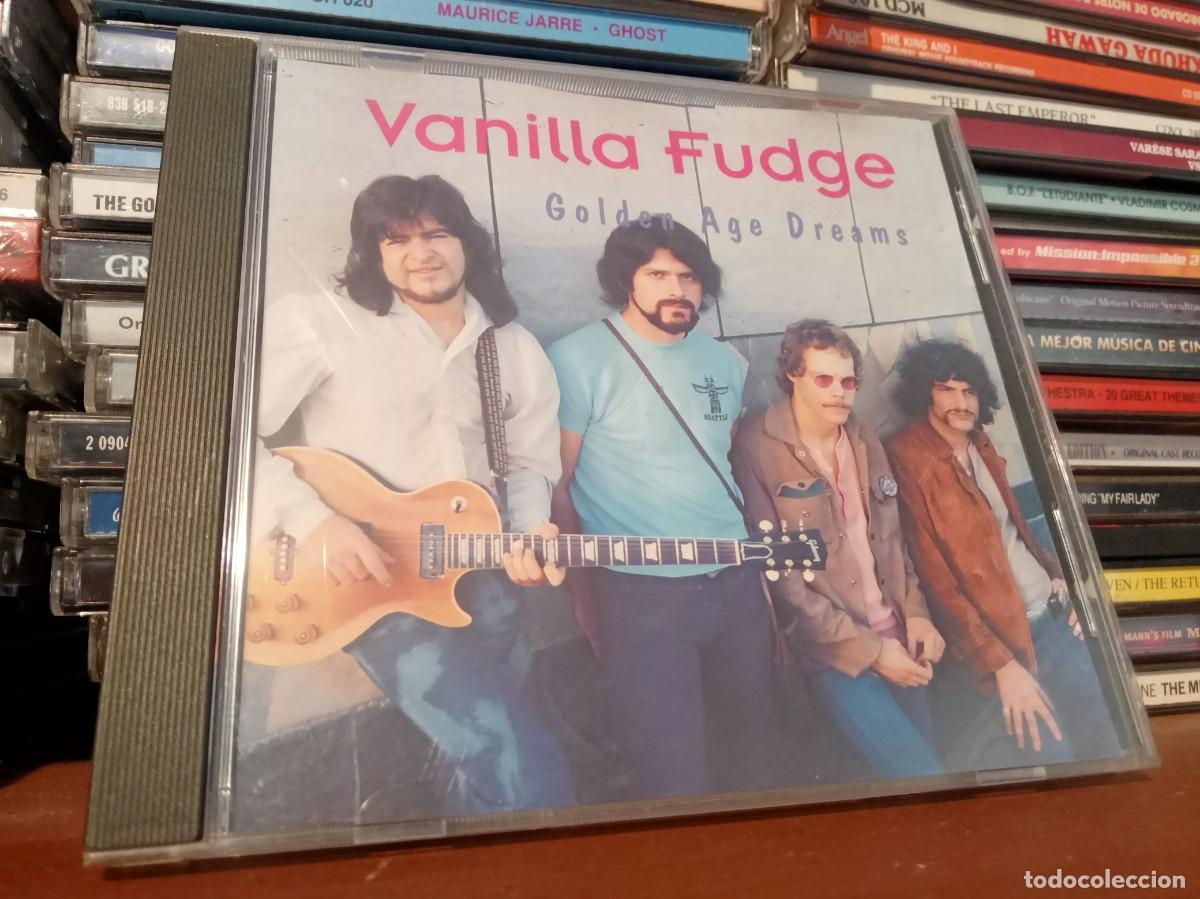 CDs de m&uacute;sica: Vanilla Fudge - Golden Age Dreams - cd 1991 &bull; Europe