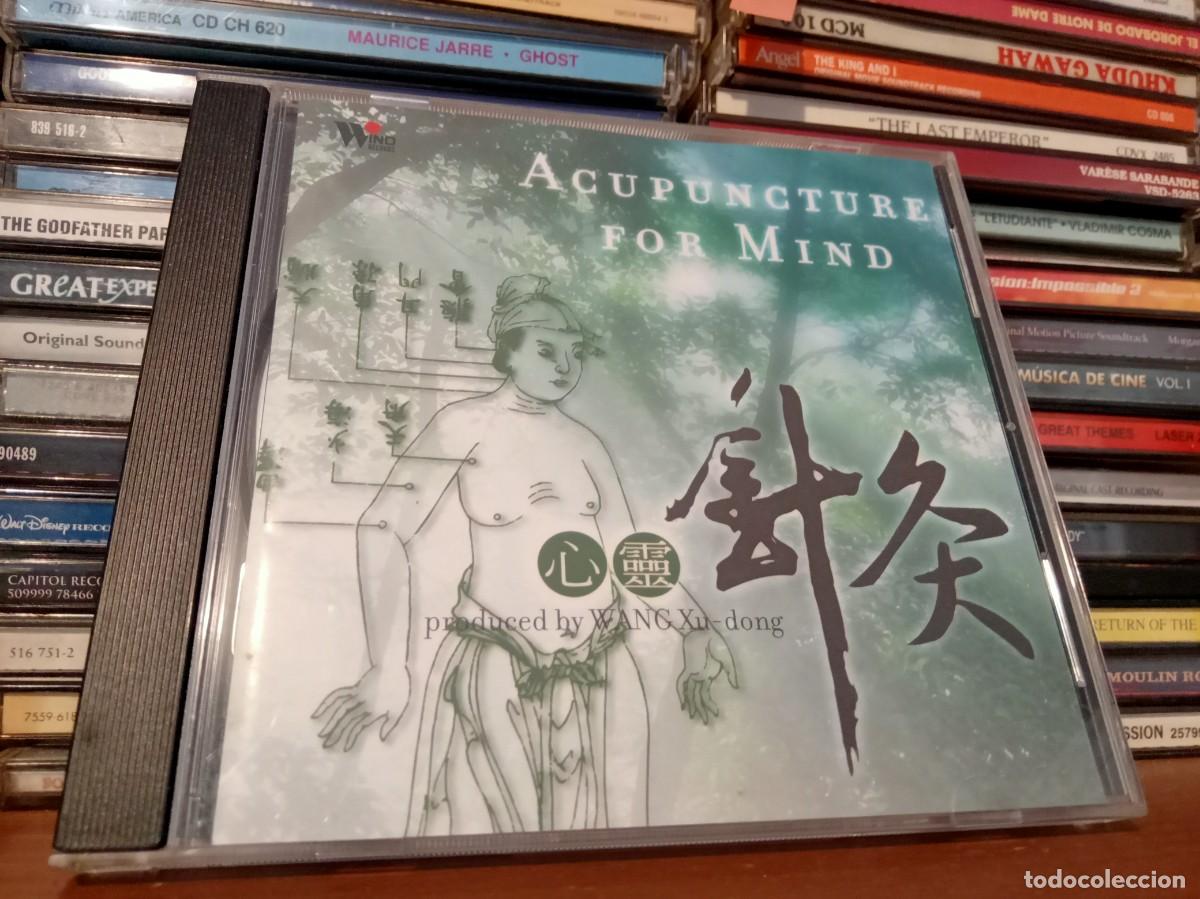 CDs de m&uacute;sica: Wang Xu-Dong, Wang Jian-min - Acupuncture For Mind - cd 2001 - Taiwan