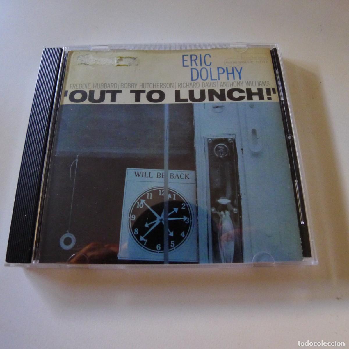 CDs de m&uacute;sica: Eric Dolphy &ndash; Out To Lunch! CD blue note records