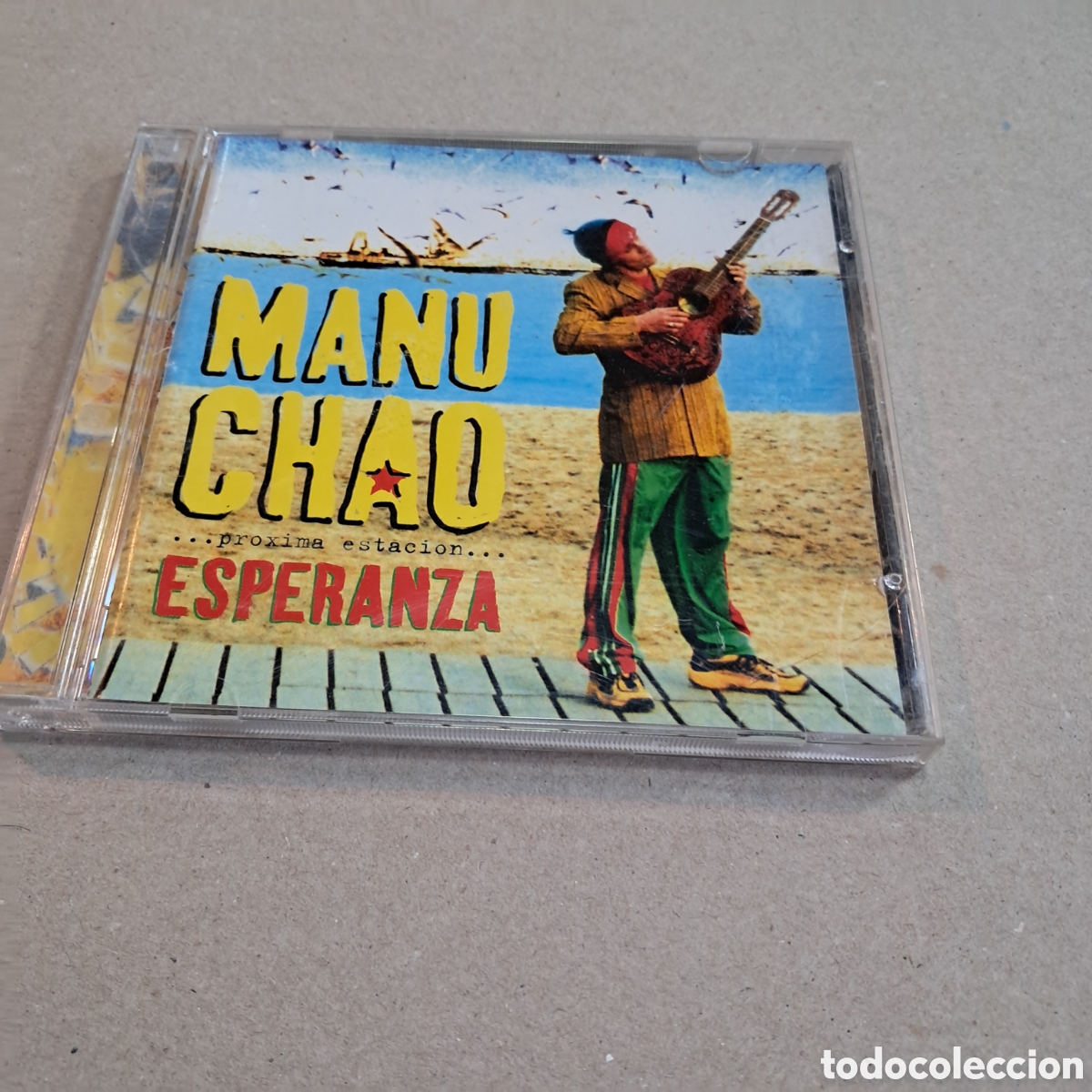 CDs de m&uacute;sica: Manu Chao, Esperanza, Compact disc