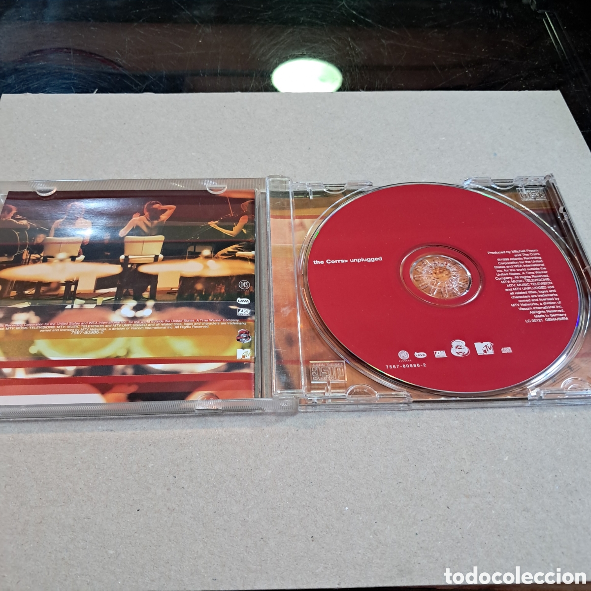 CDs de m&uacute;sica: The Corrs, Unplugged, Compact disc - Foto 2