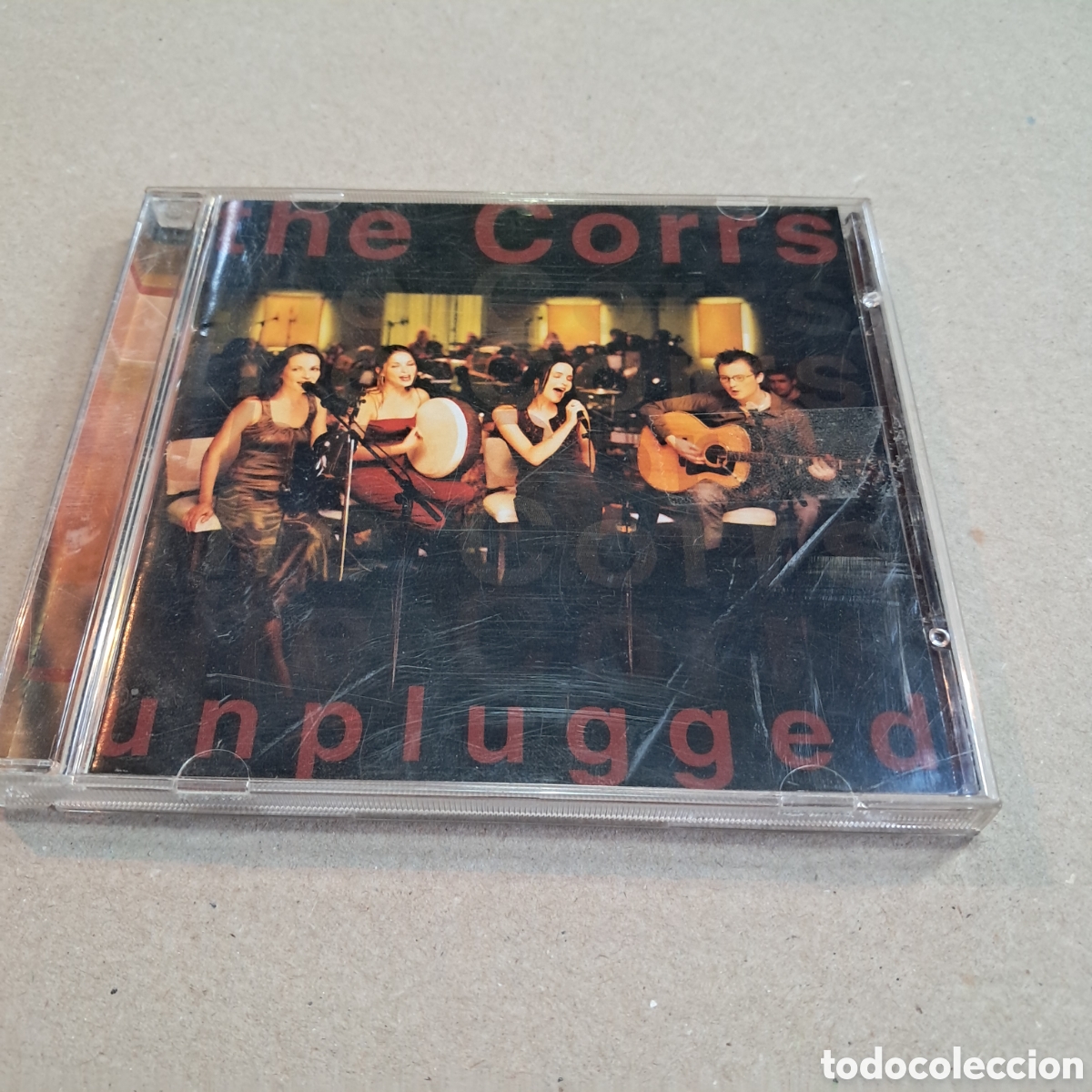 CDs de m&uacute;sica: The Corrs, Unplugged, Compact disc