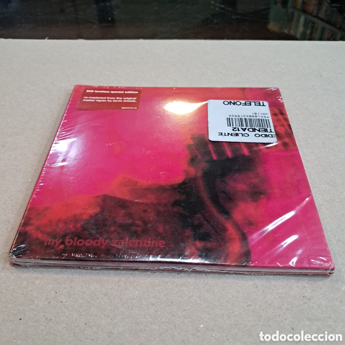 CDs de m&uacute;sica: 2CD Loveless special edition,MY BLOODY, VALENTINE