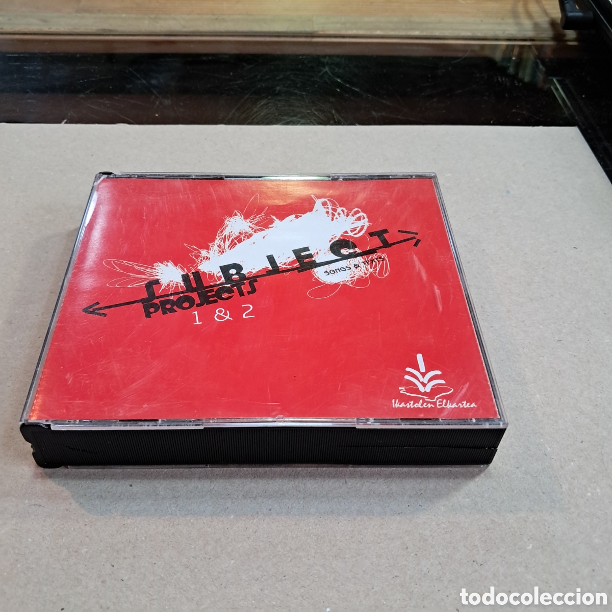 CDs de m&uacute;sica: Subject projects , Ikastolen elkartea