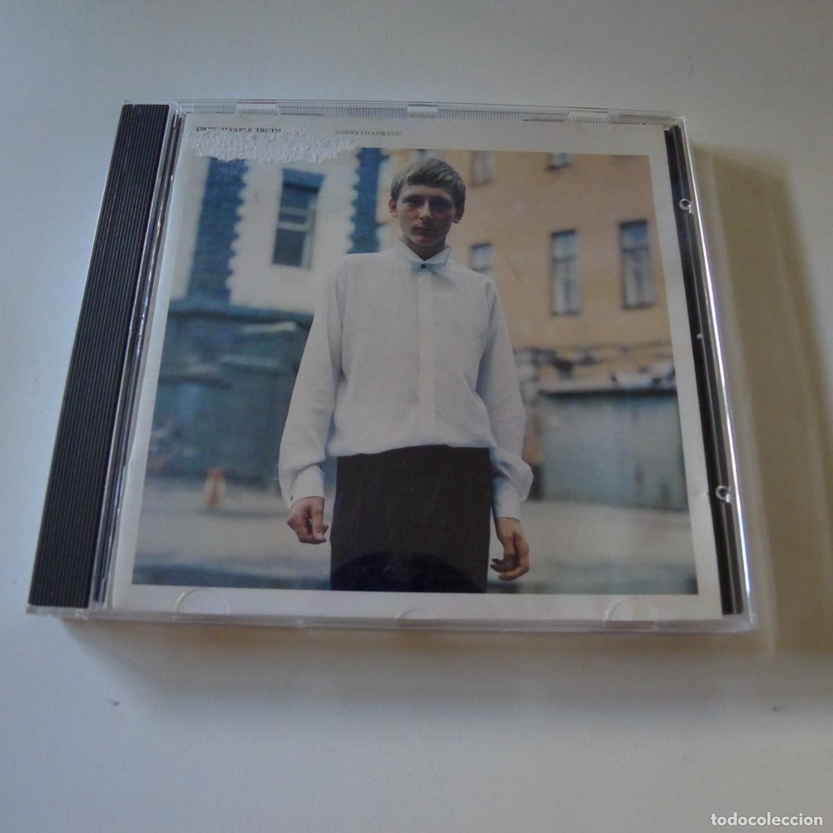 CDs de m&uacute;sica: Unbelievable Truth &ndash; Sorrythankyou CD edicion UK