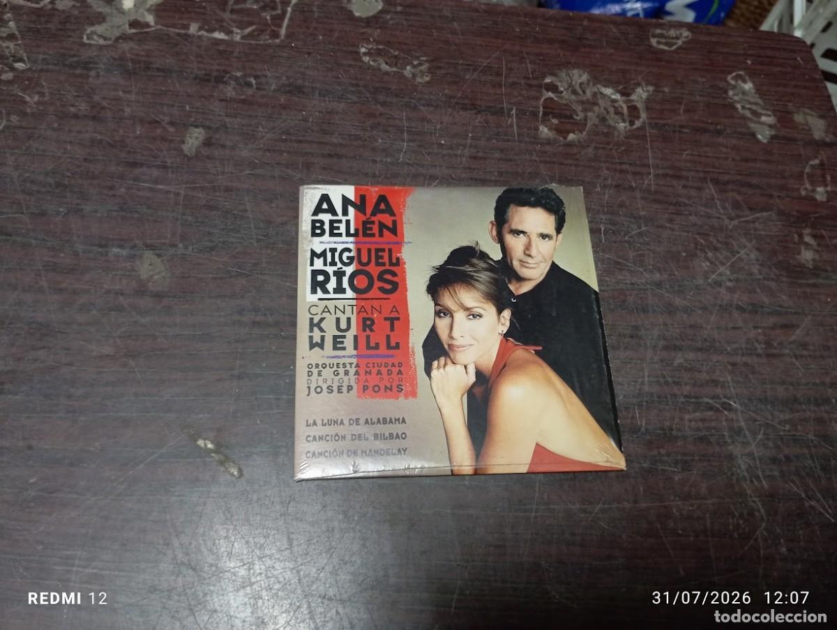 CDs de m&uacute;sica: CD SINGLE ANA BELEN Y MIGUEL RIOS