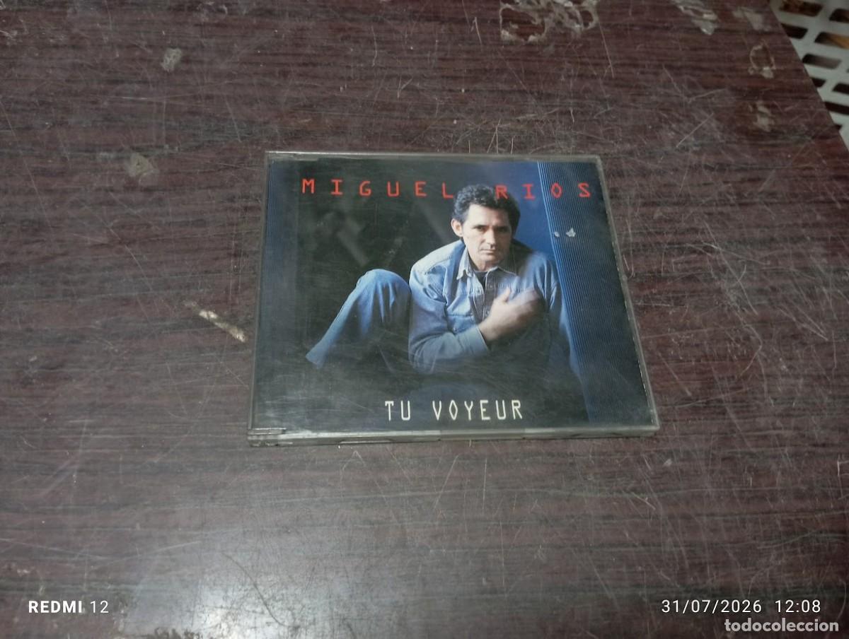 CDs de m&uacute;sica: CD MIGUEL RIOS / TU VOYEUR