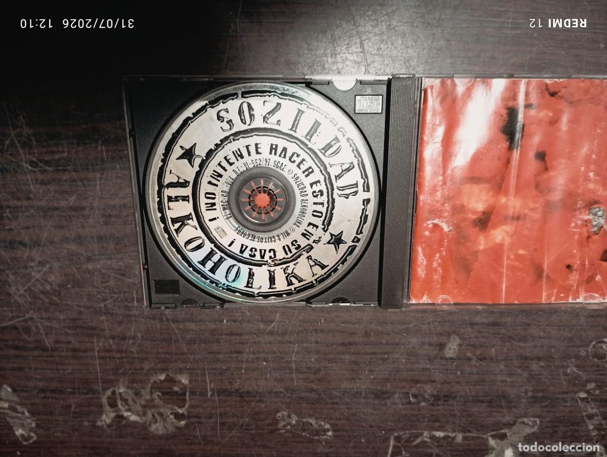 CDs de m&uacute;sica: CD SOZIEDAD ALKOHOLIKA ////////