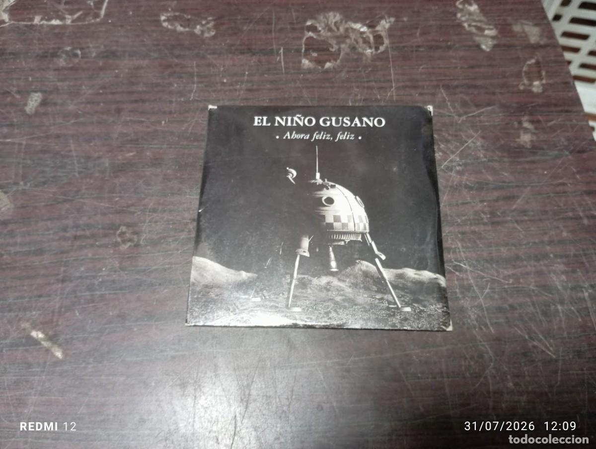 CDs de m&uacute;sica: CD SINGLE NI&Ntilde;O GUSANO
