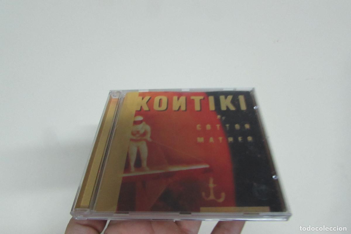 CDs de m&uacute;sica: Cotton Mather &ndash; Kontiki