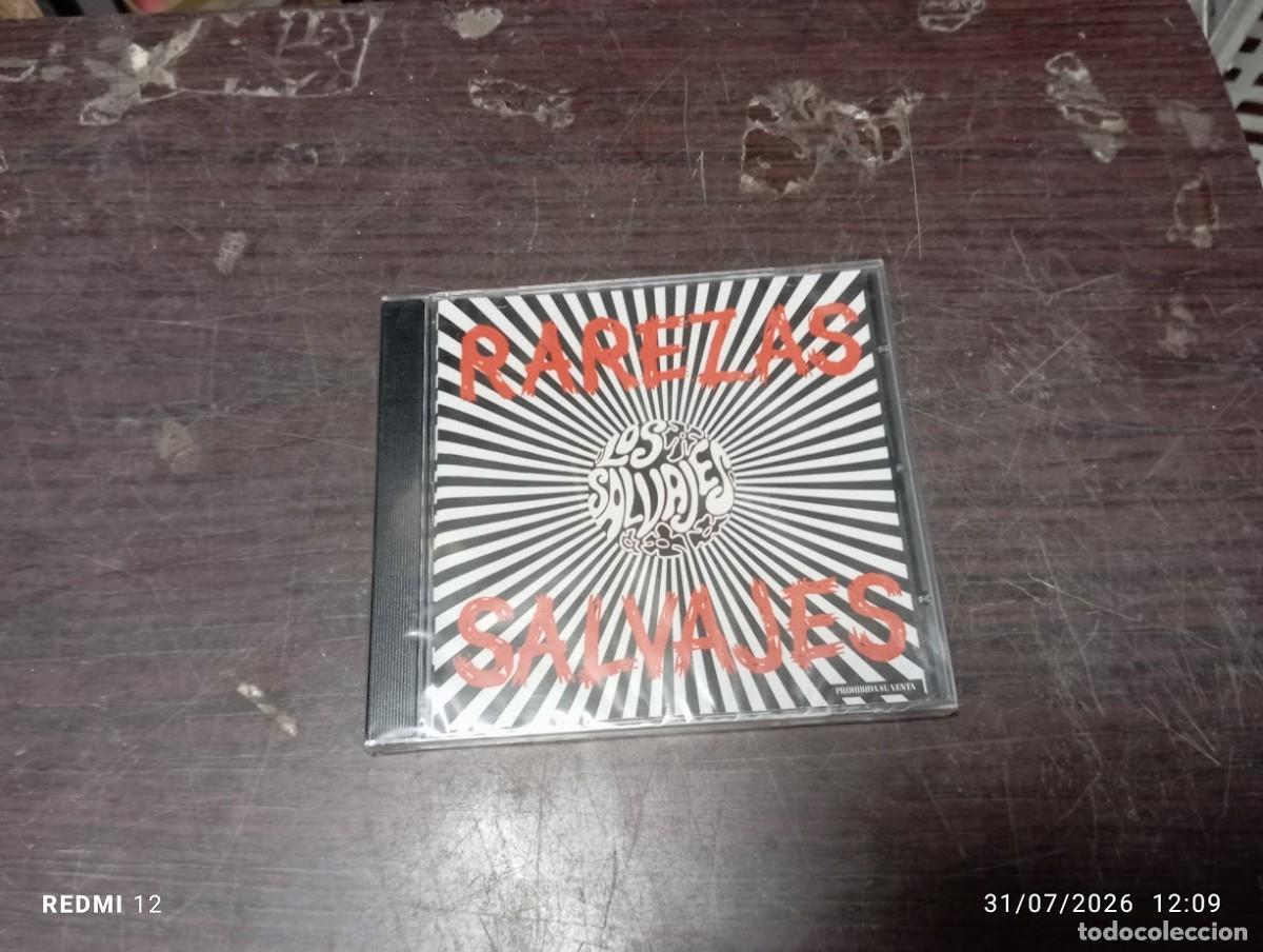 CDs de m&uacute;sica: CD LOS SALVAJES RAREZAS / PRECINTADO