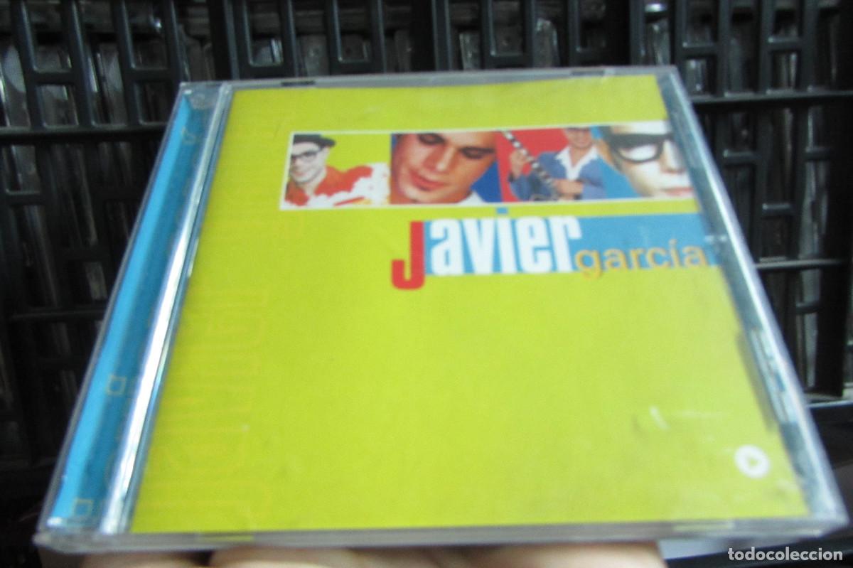 CDs de m&uacute;sica: JAVIER GARCIA - CD - VALE MUSIC