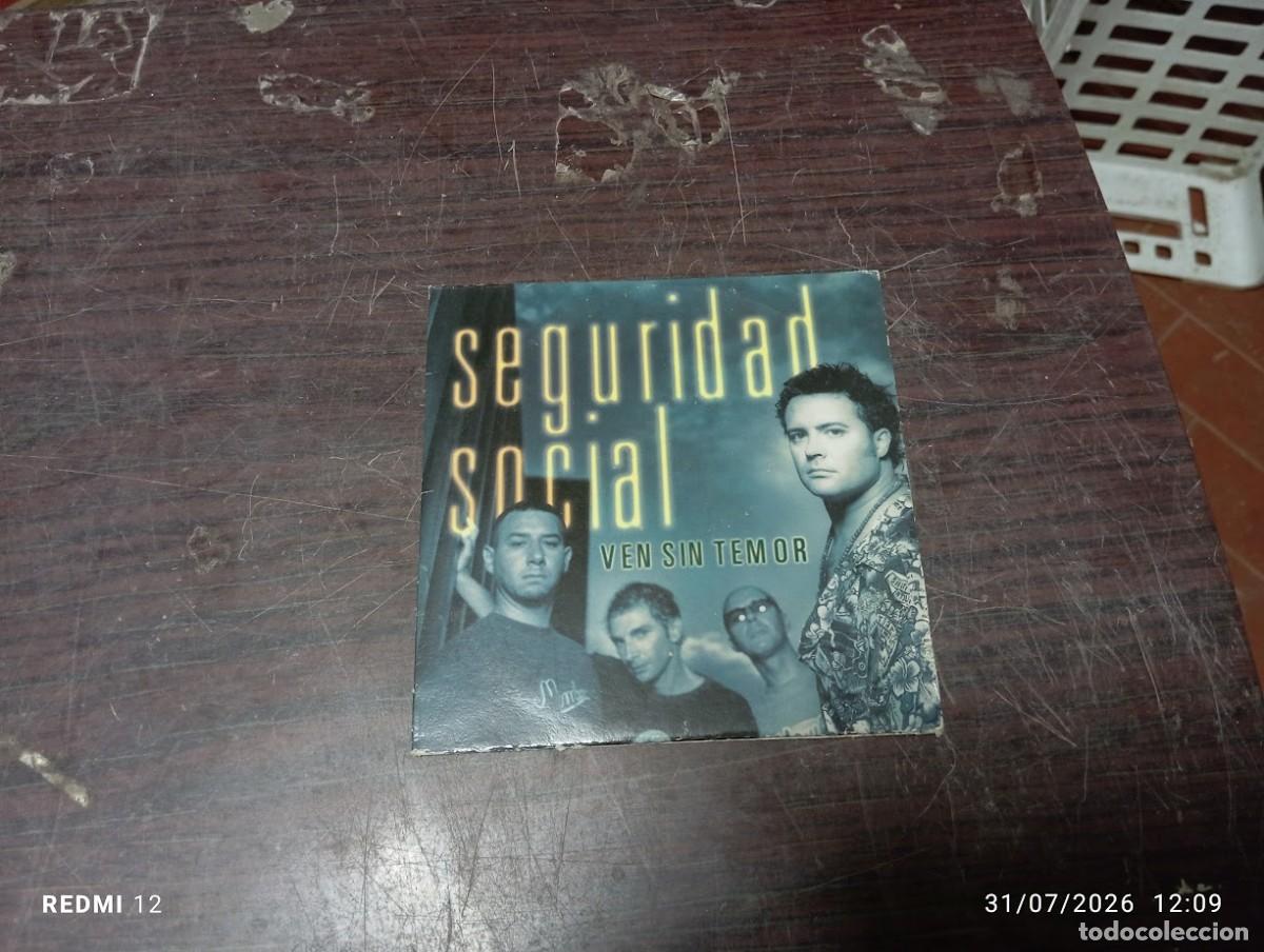 CDs de m&uacute;sica: CD SINGLE SEGURIDAD SOCIAL