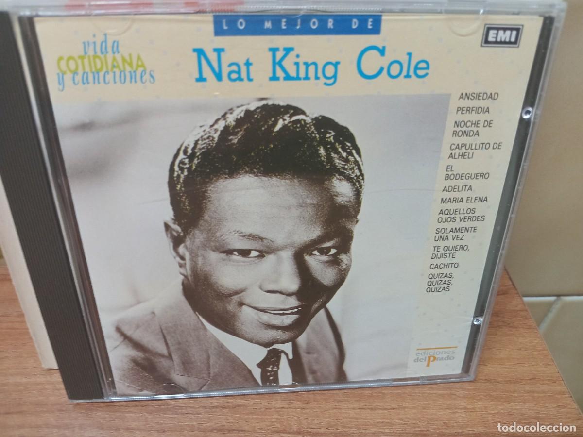 CDs de m&uacute;sica: LO MEJOR DE NAT KING COLE - CD