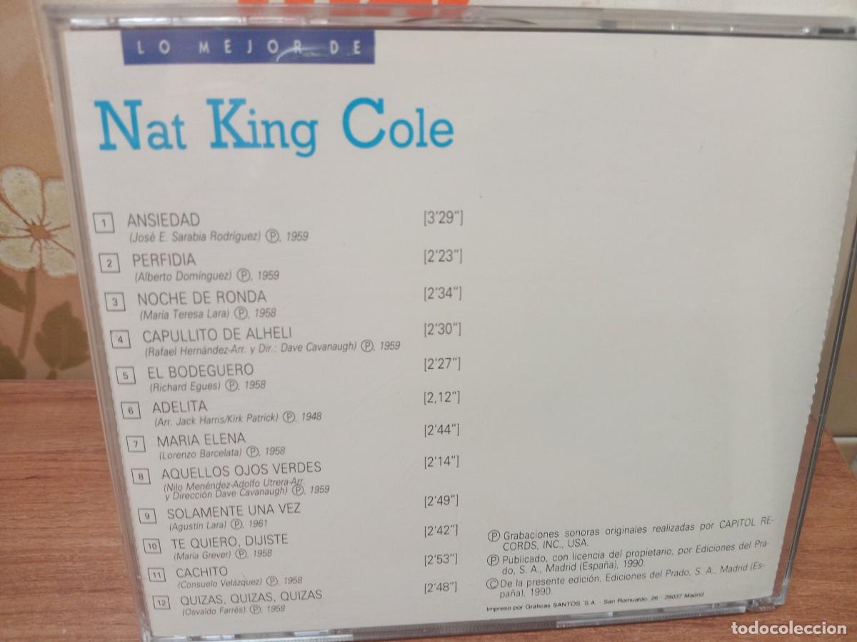 CDs de m&uacute;sica: LO MEJOR DE NAT KING COLE - CD - Foto 2
